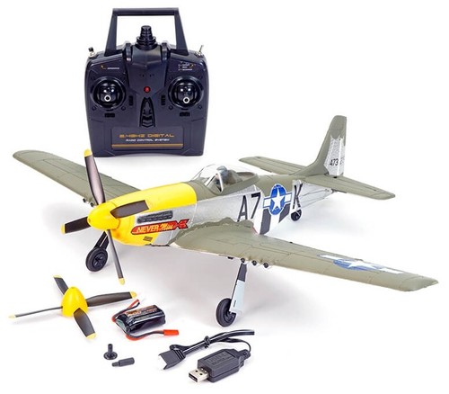 Volantex 51d mustang 500mm - p-51d,