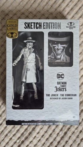 Mcfarlane gold label sketch - mcfarlane,