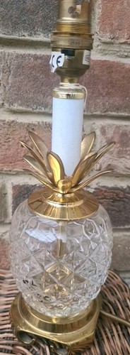 Vintage cast brass gold cut - ,