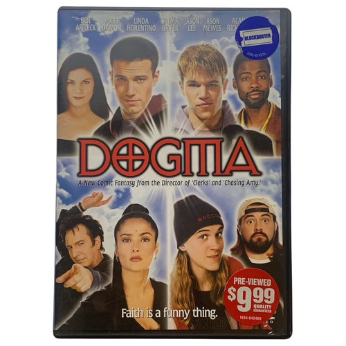 Dogma dvd 1999 ben - dogma,