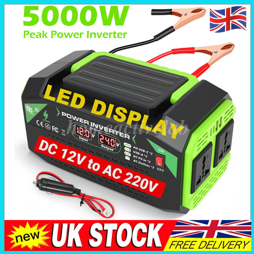 5000w peak power inverter - 5000w,