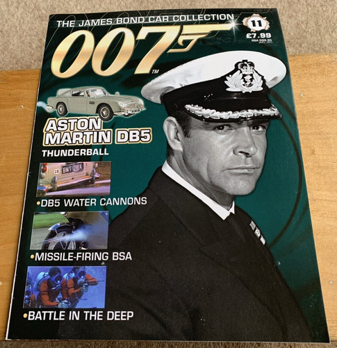 The james bond car collection - bond,