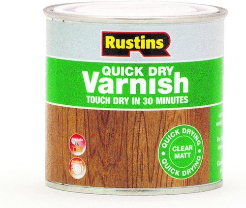 Rustins quick dry varnish - quick,