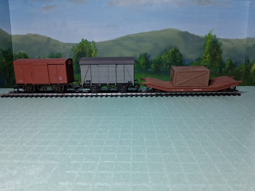 Airfix gmr wagons - gmr, mixed