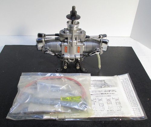 Saito 130t 24cc flat - fa-130t,
