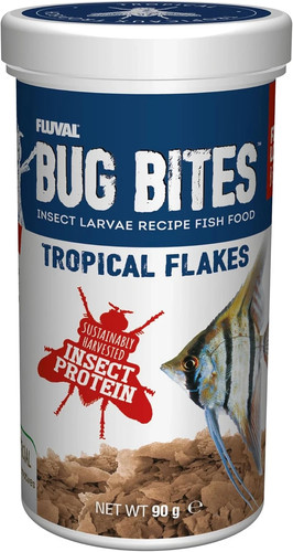 Fluval tropical fish - fish, food
