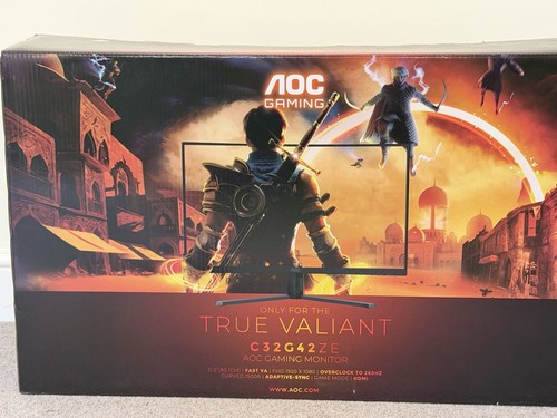 Aoc gaming monitor c32g42ze - monitor,