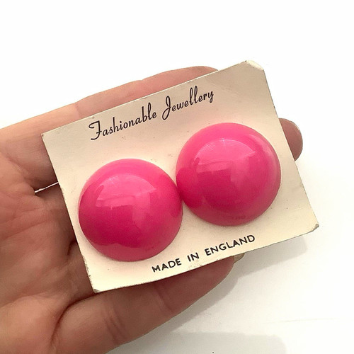 Vintage retro pink plastic - vintage,