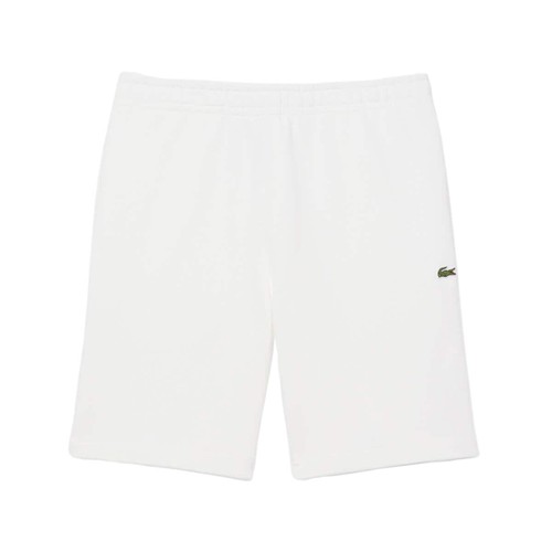 Lacoste stripe logo - lacoste, fleece