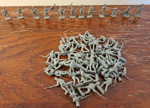 Esci french line infantry set - esci,