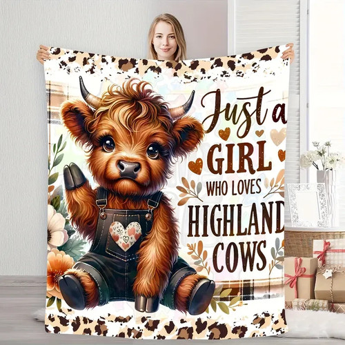 Just girl who loves highland - who,