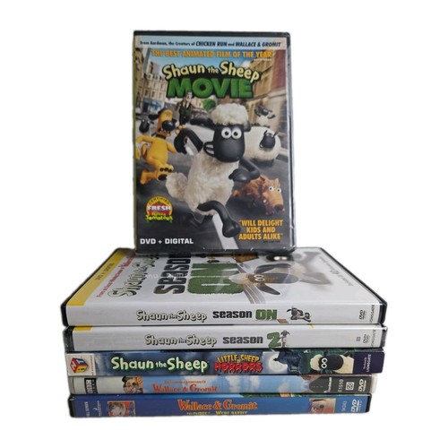 Shaun the sheep wallace - &,