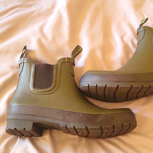 Barbour green chelsea - green, chelsea-style
