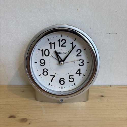 Seiko bedside alarm clock - bedside,