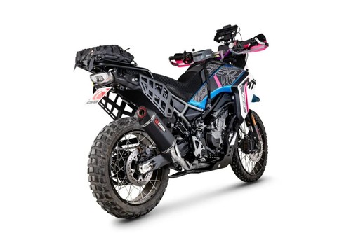 Scorpion exhaust black ceramic - exhaust,