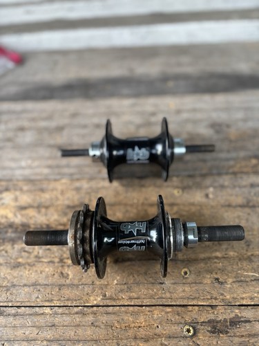 Used hole hoffman bmx hubs - used,
