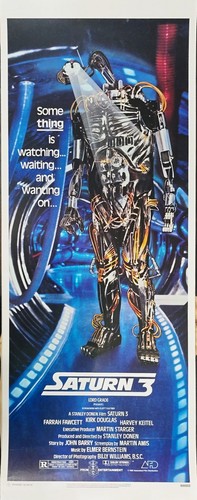 Saturn original movie poster - 3,