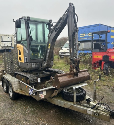 Volvo ec18c excavator and - volvo, ifor