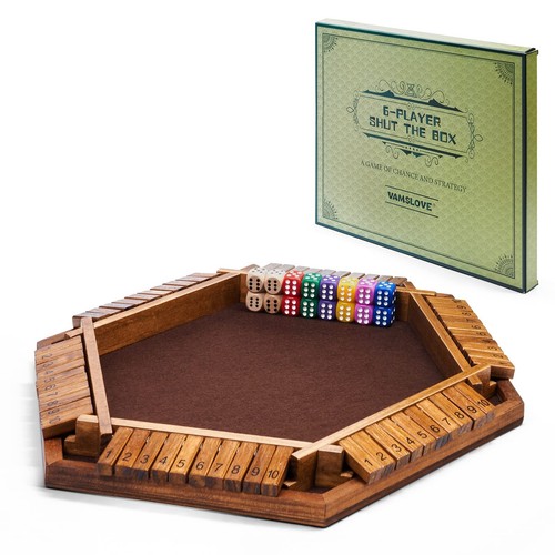 Shut the box dice - the,