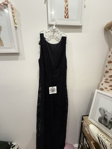Dry lake black lace maxi - dry,