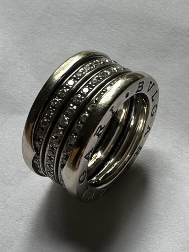 Bvlgari zero1 band ring - bvlgari, 3-band