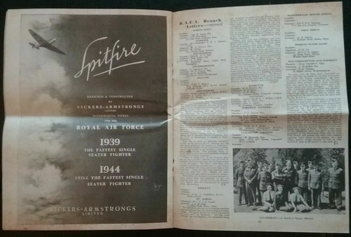 Airmail 1944 magazine - airmail,