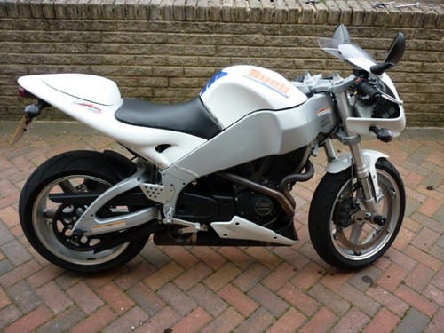 Buell xb9r xb12r - xb12r, crash