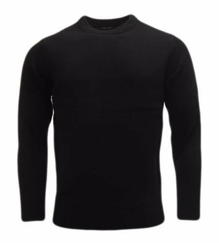 Mens plain colour crew neck - colour,