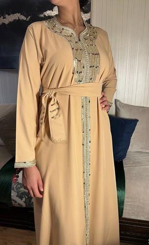 Moroccan dress jilbab kaftan - moroccan,