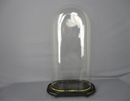 Xxl antique oval - antique, blown