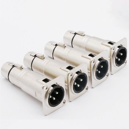 4pcs for panel mountin xlr - panel,