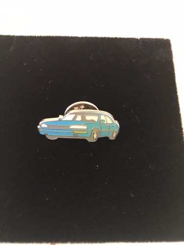 Nice retro car - nice, lapel