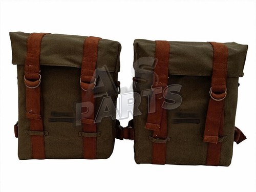 Olive color military - color, pannier