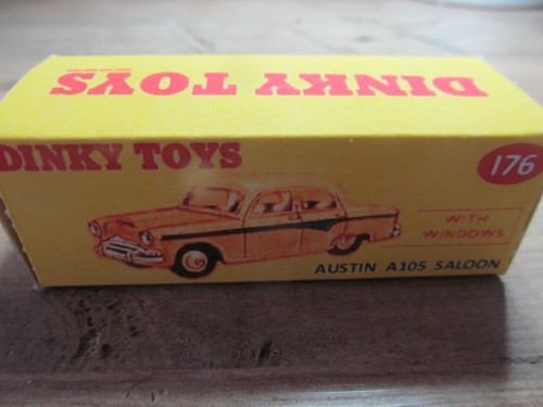 Repro dinky austin a105 - repro,
