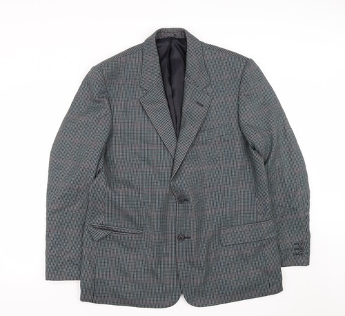 Debenhams mens grey plaid - debenhams, wool