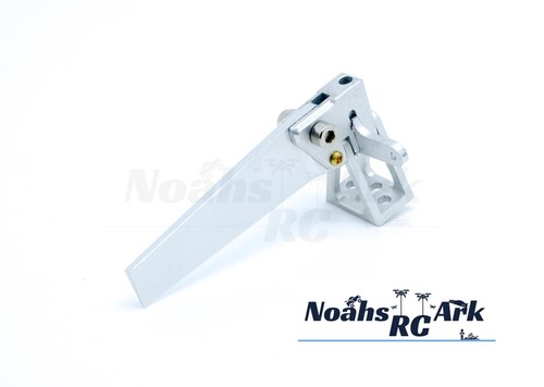 Tfl aluminium hydro rudder - aluminium,