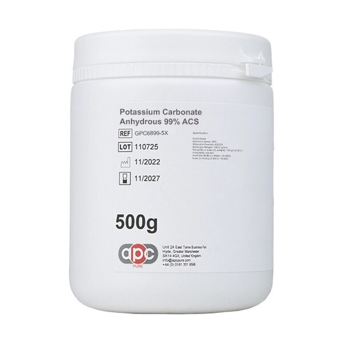 Potassium carbonate anhydrous - potassium,