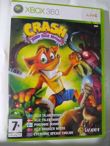 Crash bandicoot mind over - crash,