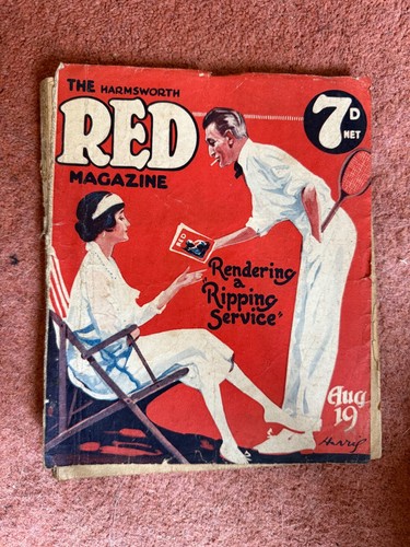 The harmsworth red - the,