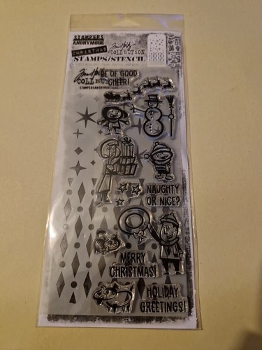 Tim holtz clear stamps - tim, stamps/stencil