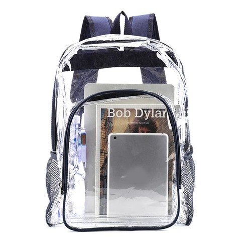 Clear transparent large - clear,