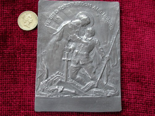 Replica copy ww1 memorial - copy,