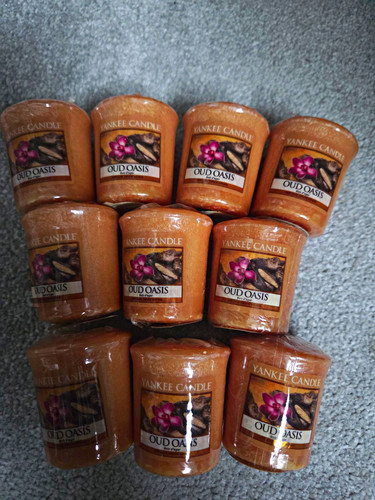 Yankee candle oud oasis - 10,