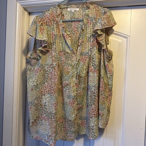 Rose and olive - and, floral