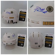 David pastrnak autograph - david,