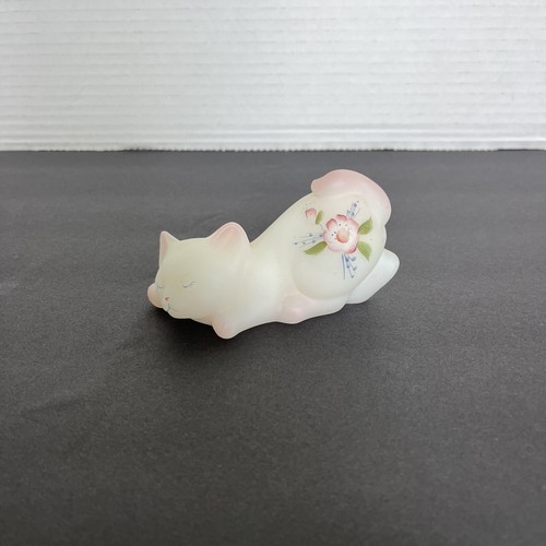 Fenton white pink - fenton,