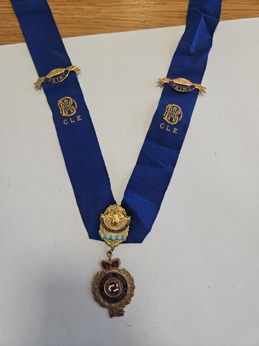 Raob jewel medal sash - jewel, ribbon