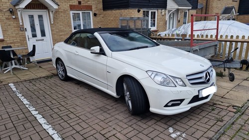 Mercedes e220 convertible - e220,