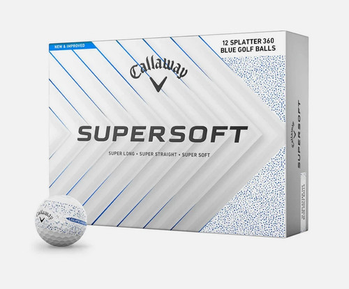 Callaway supersoft splatter - supersoft,