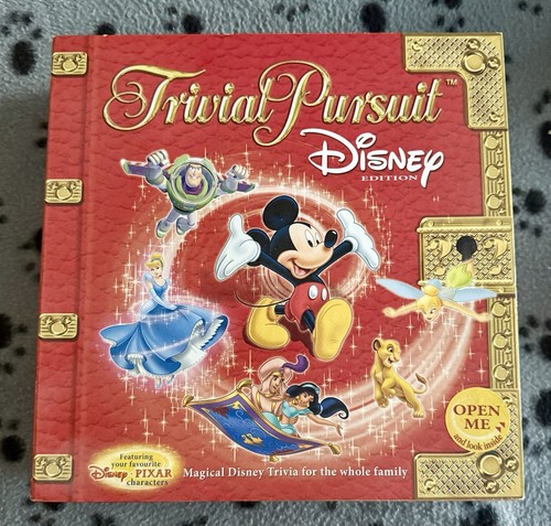 Trivial pursuit disney edition - pursuit,